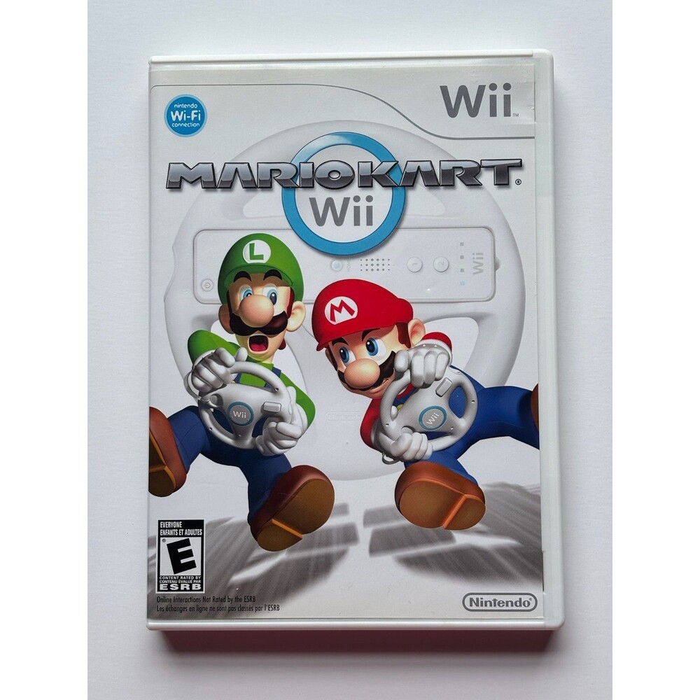 Nintendo Wii Console RVL-001 Six Game Bundle - White TESTED - Picture 10 of 16
